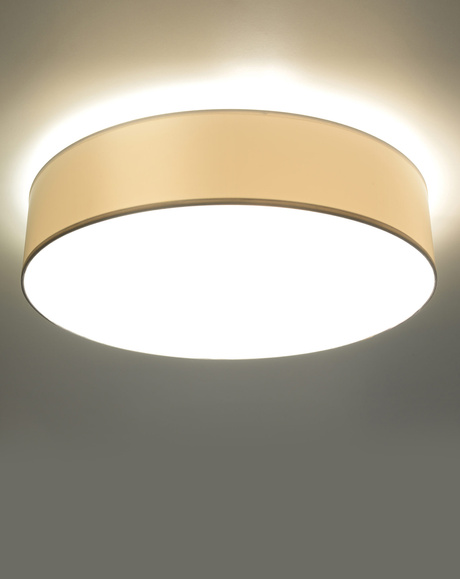 Ceiling lamp ARENA 45 WHITE + 3x LED bulb E27 3000K Warm White 7.5W 620lm