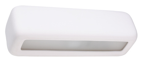 Data: Ceramic wall lamp SUBANI white + 1x LED bulb E27 4000K Cool White 7.5W 650lm