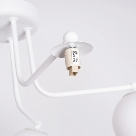 Chandelier ASTRAL 5 white