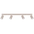 Ceiling lamp KARBON 3P taupe