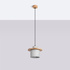 Pendant lamp MAB concrete