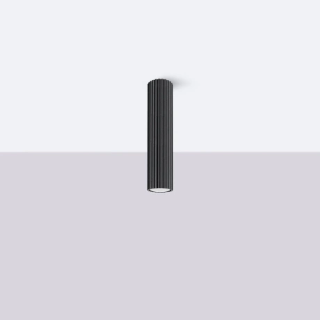 Ceiling lamp KARBON 30 black