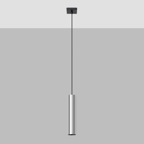 Pendant lamp LAGOS 1 chrome
