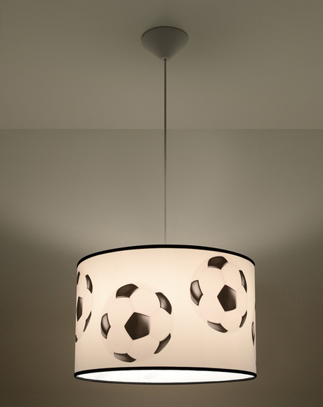 Hanging lamp BALL A 40 + 1x LED Bulb E27 4000K Cold 7.5W 650lm