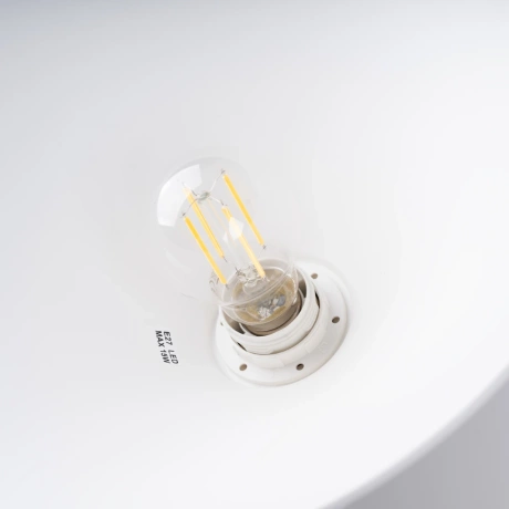 Pendant lamp ZUMA white