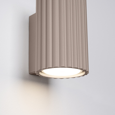 Ceiling lamp KARBON 6L taupe