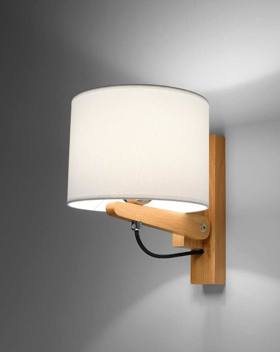 Wall lamp ZUCA black