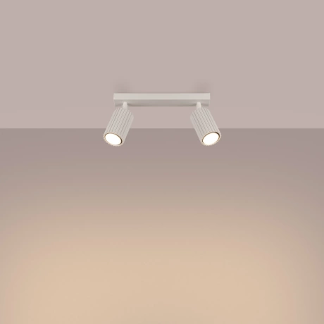 Ceiling lamp KARBON 2 beige