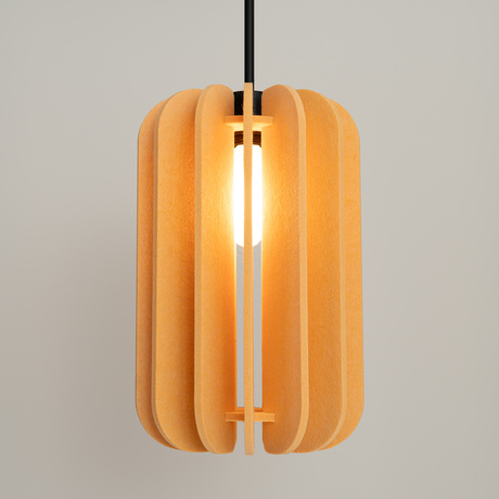 Pendant lamp MULA 27 yellow