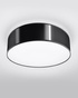Ceiling lamp fixture ARENA 35 BLACK + 2x LED Bulb E27 3000K Warm 7.5W 620lm