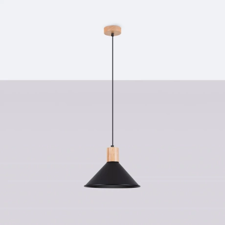 Pendant lamp JAGA black