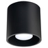 Ceiling lamp ORBIS 1 black + 1x LED Bulb GU-10 3000K Warm 7W 620lm.