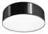 Ceiling lamp ARENA 35 BLACK + 2x LED Bulb E27 4000K Cool White 7.5W 650lm