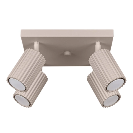 Ceiling lamp KARBON 3L taupe