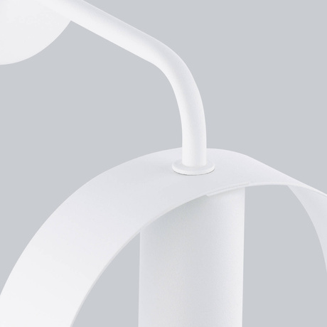 Wall lamp TITRAN 1 white + 1x LED bulb E27 3000K Warm 7.5W 620lm