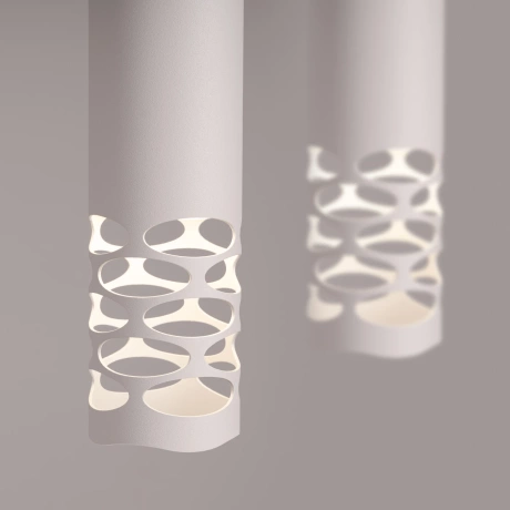 Pendant lamp LIRO 2 white