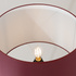 Floor lamp NEVIA burgundy