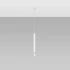 Pendant lamp WEZYR 1 white