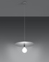 Pendant lamp FLAVIO grey