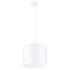 Ceiling pendant lamp NOVA 30 white + 1x LED Bulb E27 3000K Warm 7.5W 620lm