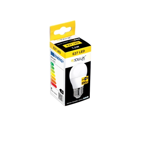 LED bulb E27 4000K 7,5W 690lm
