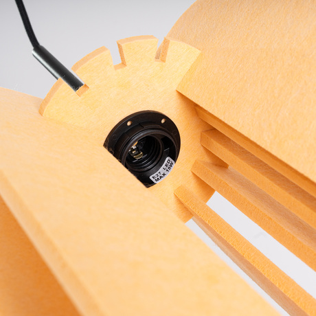 Pendant lamp MULA 27 yellow