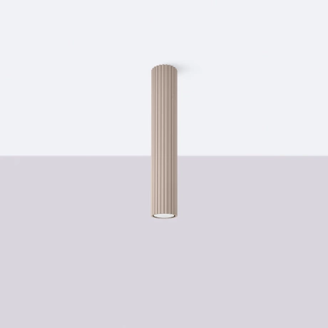 Ceiling lamp KARBON 40 taupe