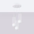 Pendant lamp BRINA 3P white