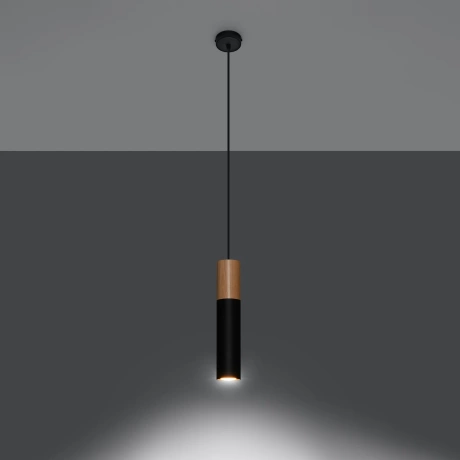 Pendant lamp PABLO black