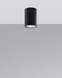 Ceiling lamp LAGOS 10 black + 1x LED Bulb GU-10 4000K Cold 7W 630lm