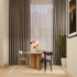 Pendant lamp LAGOS 1 beige