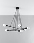 Pendant lamp ASTRAL 6 black