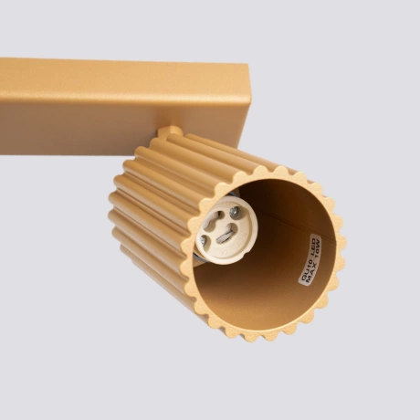 Ceiling lamp KARBON 4L gold