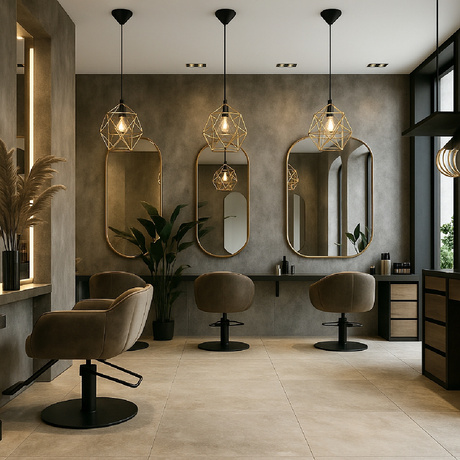 Pendant lamp TRIOM 30 gold