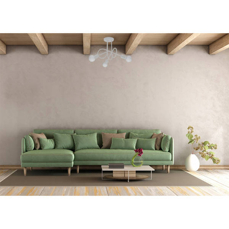 Chandelier SUPEŁ 5 white + 5X LED Bulbs E27 3000K 7W 760lm