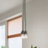 Pendant lamp DIEGO 1 grey