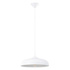 Pendant lamp GINA white + 1x LED Bulb E27 3000K Warm 7.5W 620lm