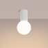 Ceiling lamp HALO white IP44