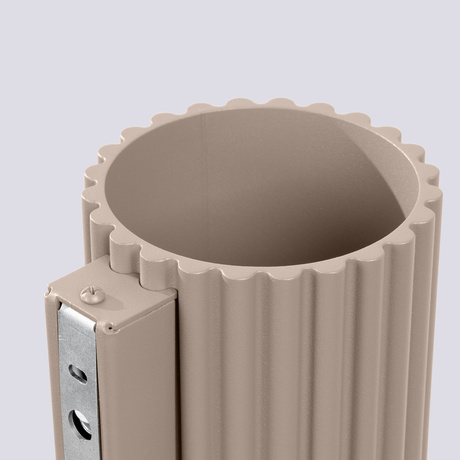 Wall lamp AURA taupe G9