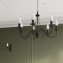 Chandelier MINERWA 7 black