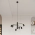 Chandelier LEMMI 6 black