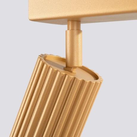 Ceiling lamp KARBON 4L gold