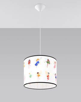 Hanging lamp FAIRIES 30 + 1x LED Bulb E27 3000K Warm 7.5W 620lm