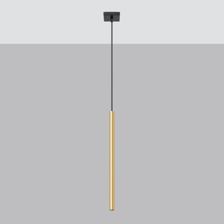 Pendant lamp PASTELO 1 polished gold