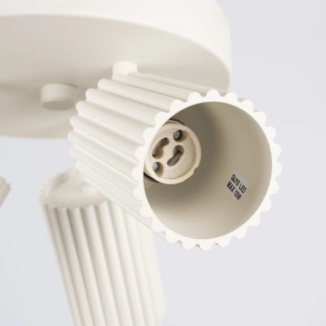 Ceiling lamp KARBON 3P beige