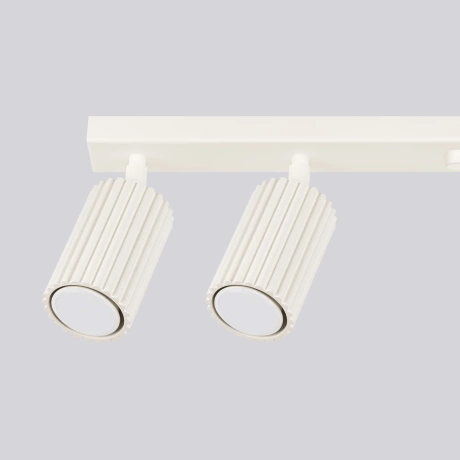 Ceiling lamp KARBON 6L beige