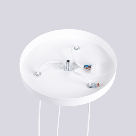 Pendant lamp HALO 3P white