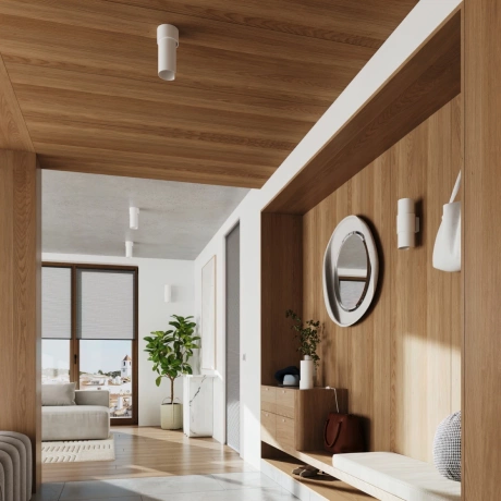 Ceiling lamp FLASH white