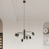 Ceiling lamp LEMMI 4L black