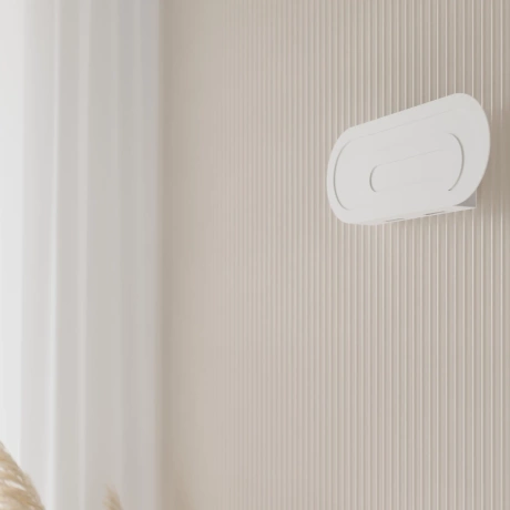 Wall lamp SACCON white